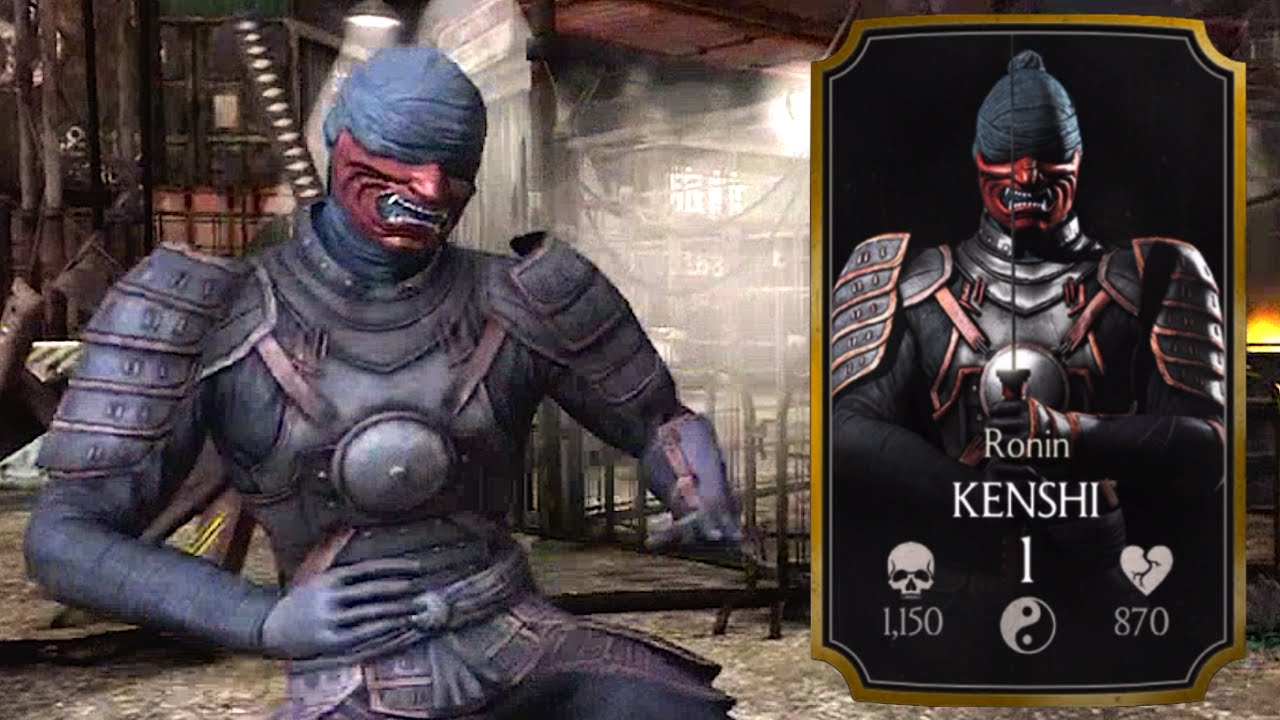 Kenshi Ronin Mortal Kombat X , HD Wallpaper & Backgrounds