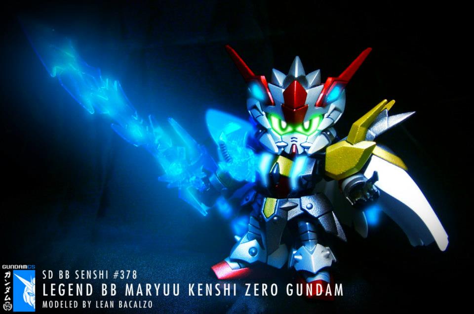 Legend Bb Maryuu Kenshi Zero Gundam - Legend Bb Maryu Kenshi Zero Gundam , HD Wallpaper & Backgrounds
