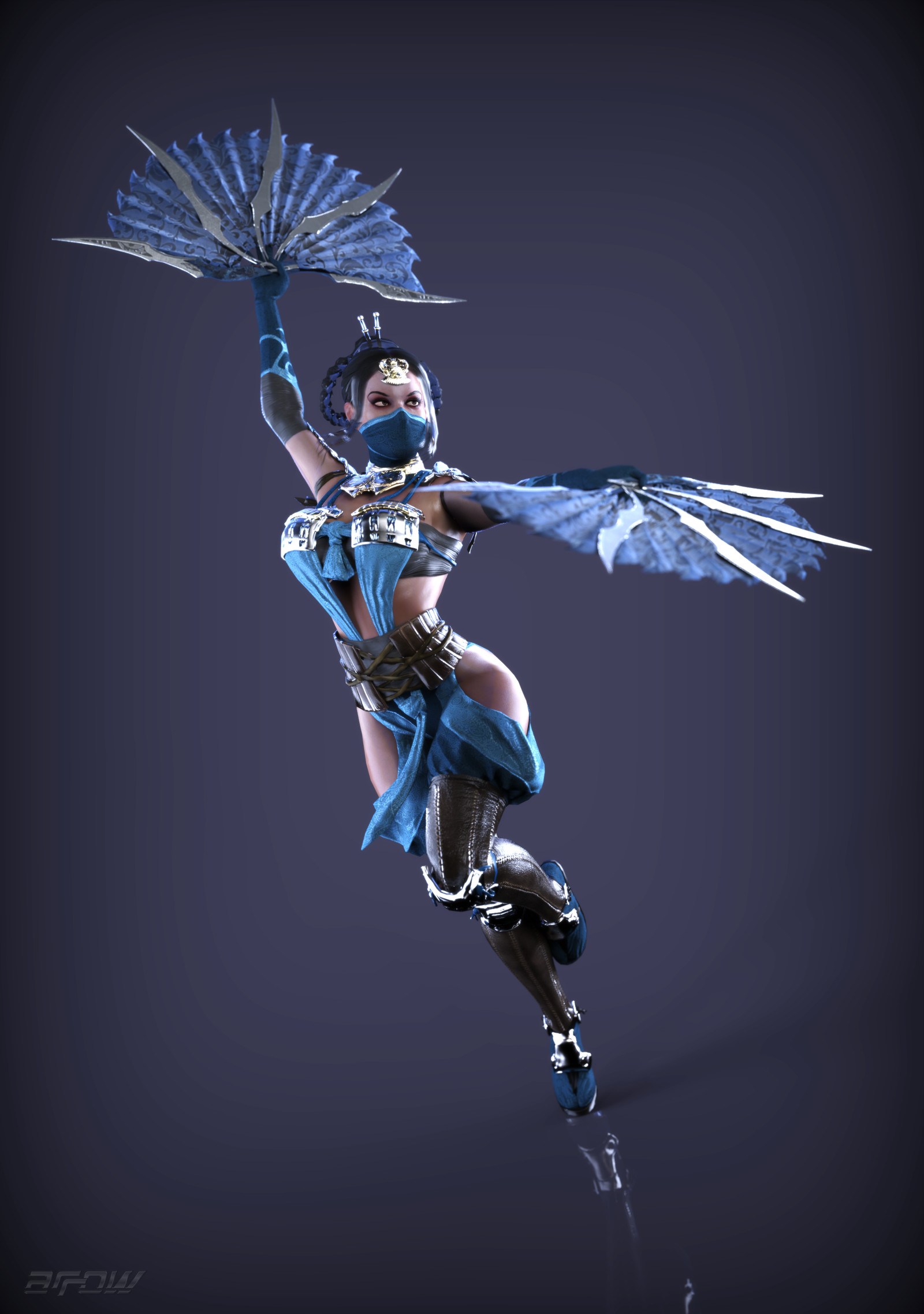 Mortal Kombat X Kitana Wallpaper 77 Images - Mortal Kombat 11 Kitana Iphone , HD Wallpaper & Backgrounds