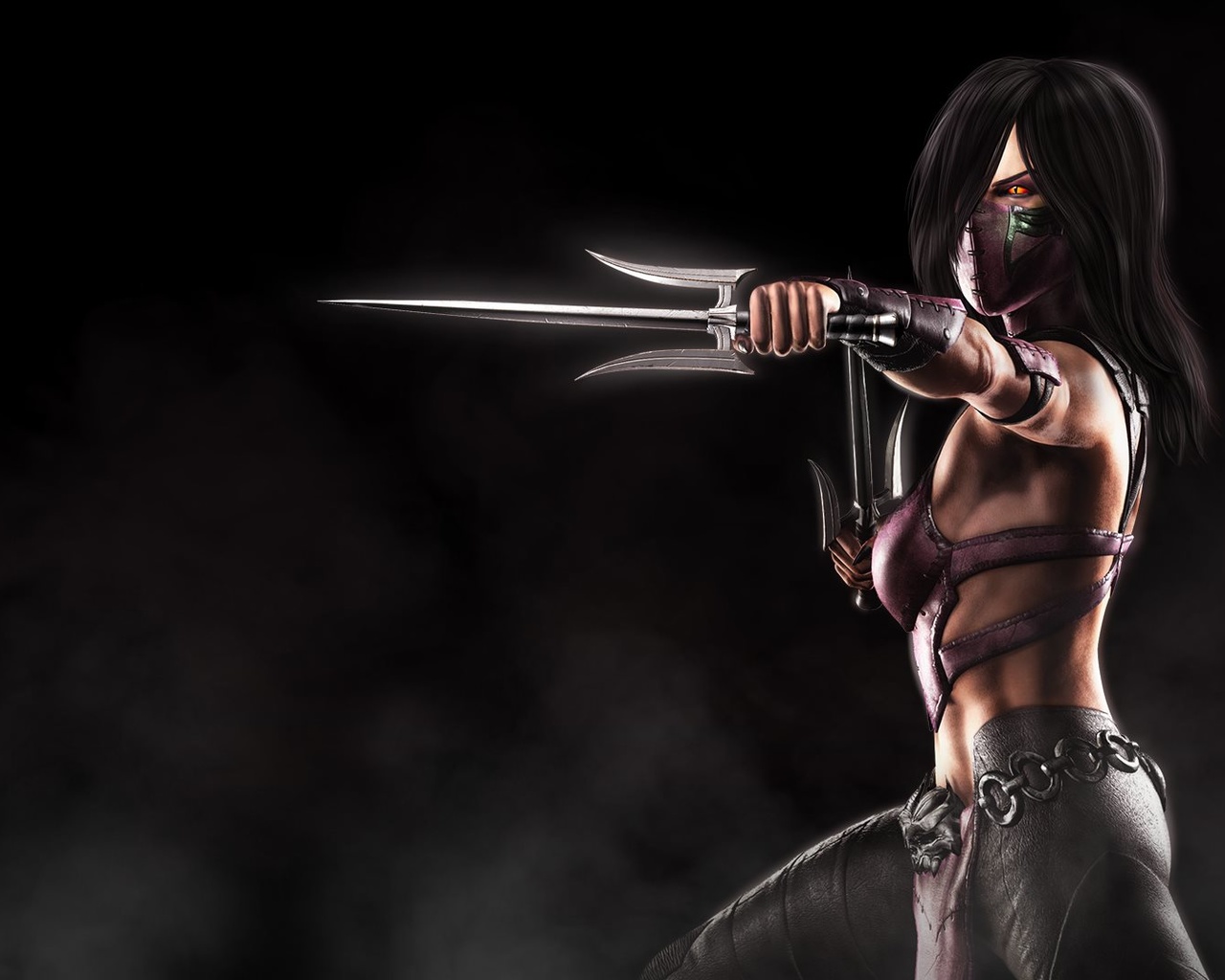 Wallpaper Download Kitana, Mortal Kombat X - Mileena Mortal Kombat Xl , HD Wallpaper & Backgrounds