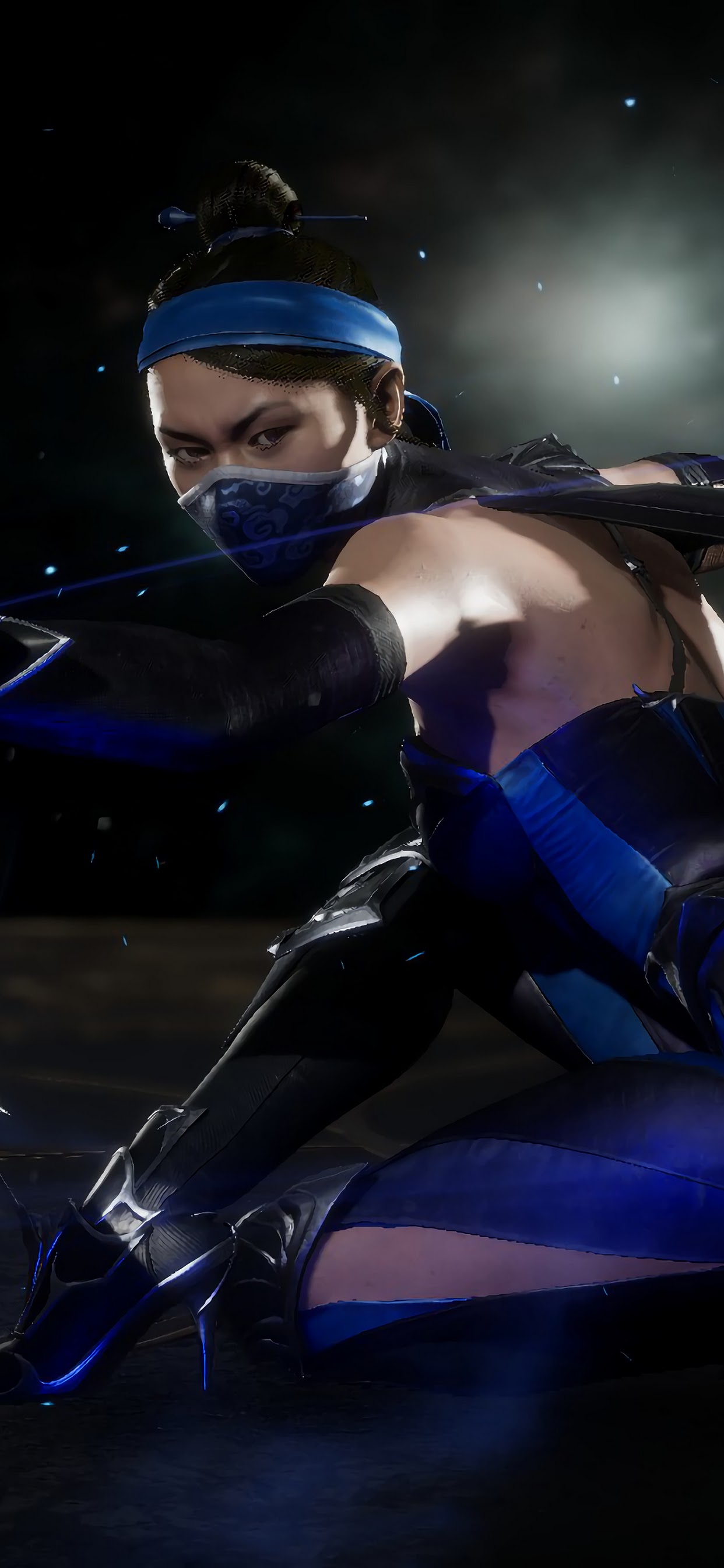 Iphone Xs Max - Mortal Kombat 11 Kitana , HD Wallpaper & Backgrounds