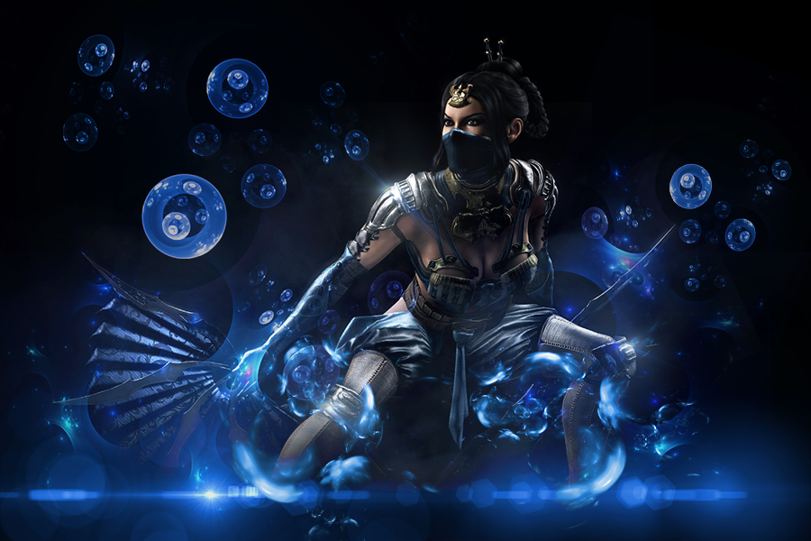 Mortal Kombat X Kitana , HD Wallpaper & Backgrounds