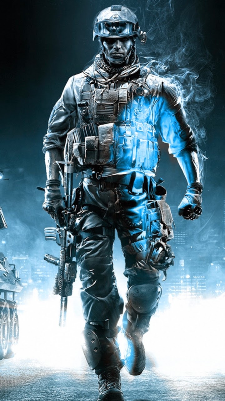 Wallpaper 4d Keren - Call Of Duty Hd , HD Wallpaper & Backgrounds
