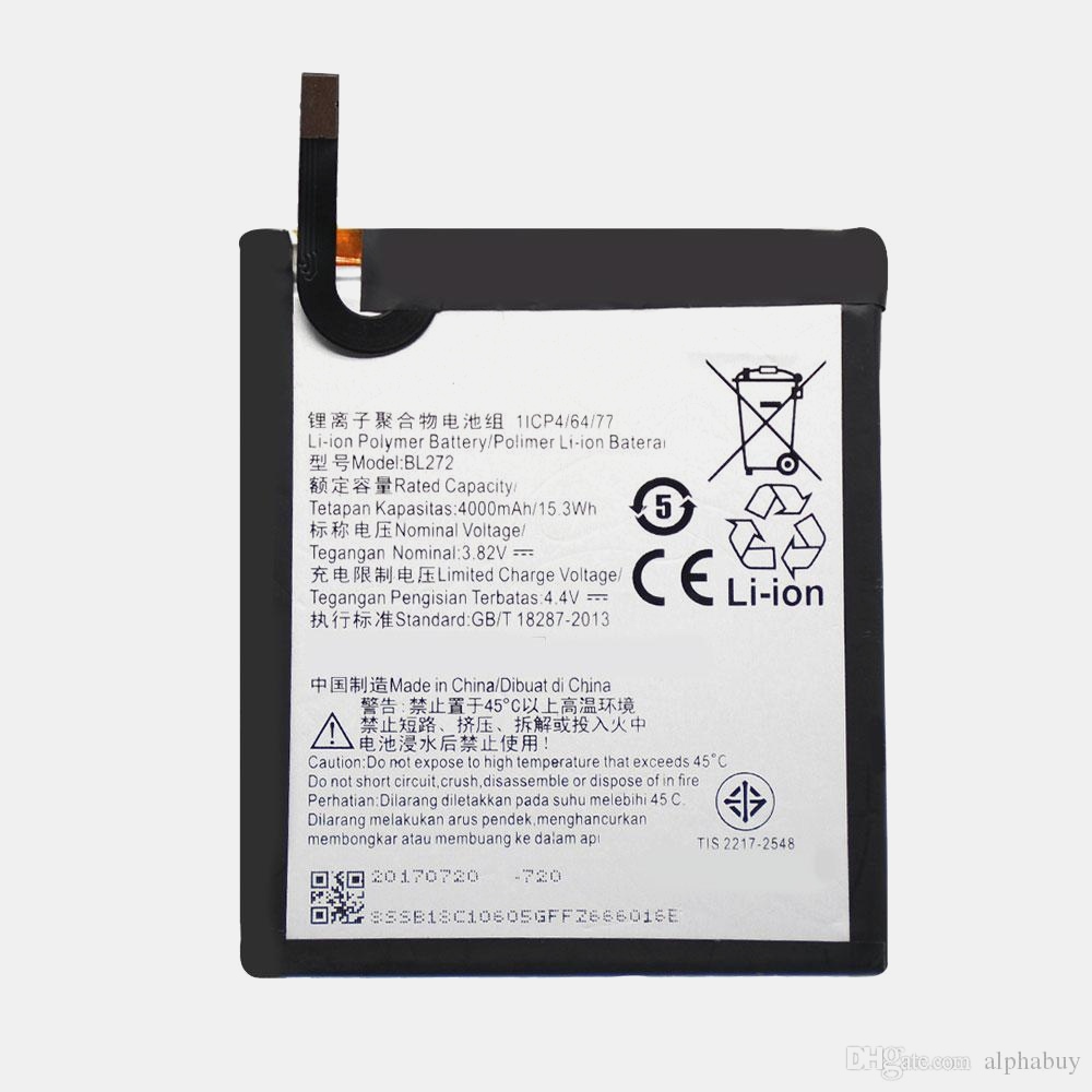Bl272 For Lenovo Vibe K6 Power K33a42 Li Ion Polymer - Tablet Computer , HD Wallpaper & Backgrounds