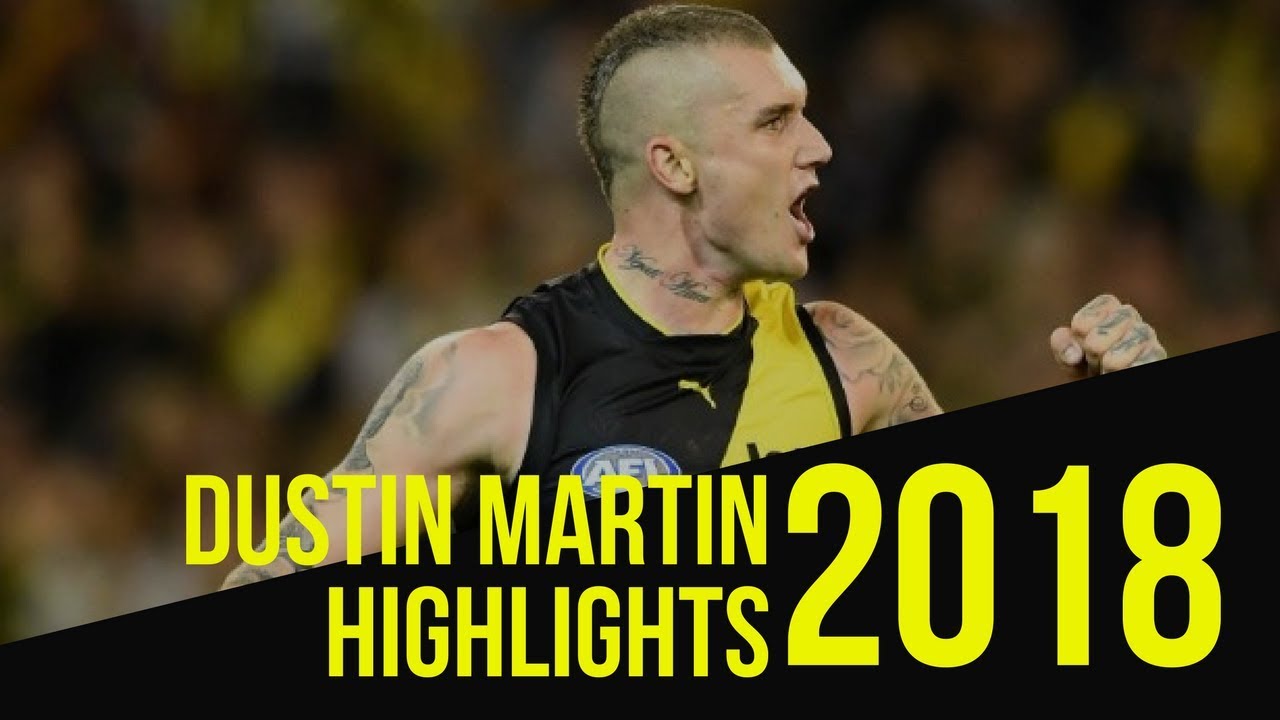 Dustin Martin 2018 Highlights - Athlete , HD Wallpaper & Backgrounds