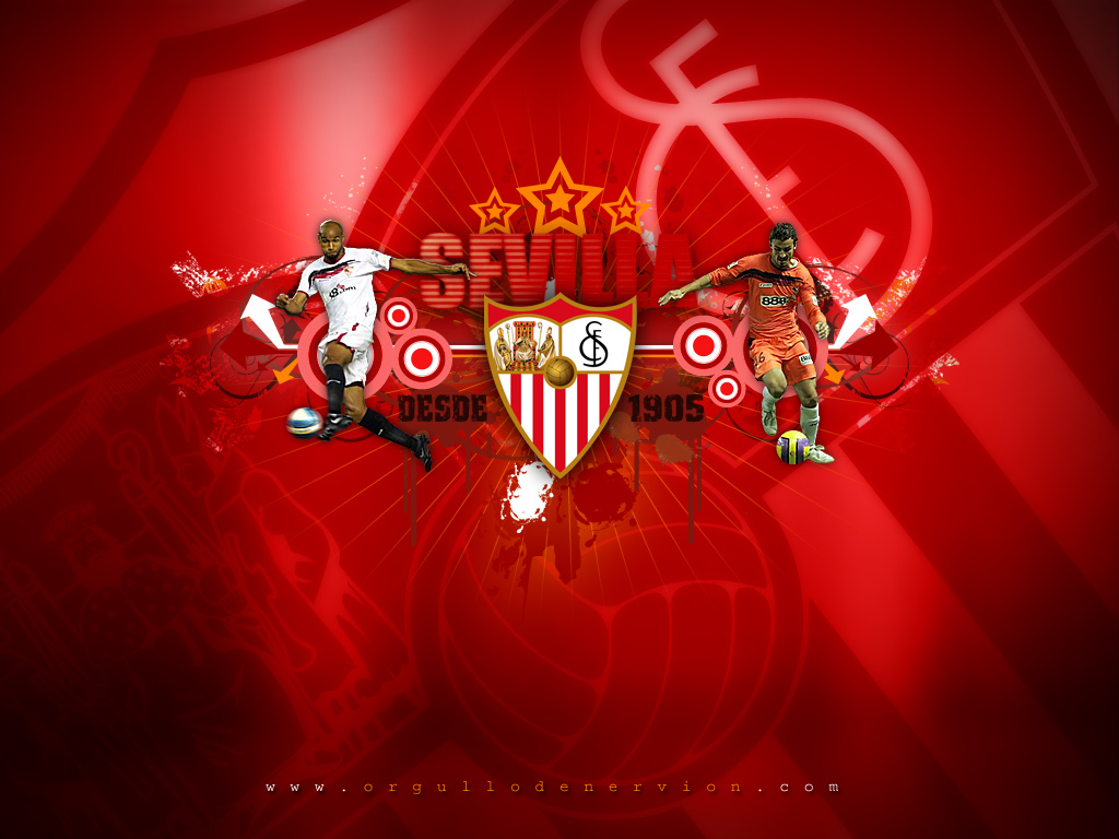 Sevilla Fc Hd Wallpaper - Sevilla Fc , HD Wallpaper & Backgrounds