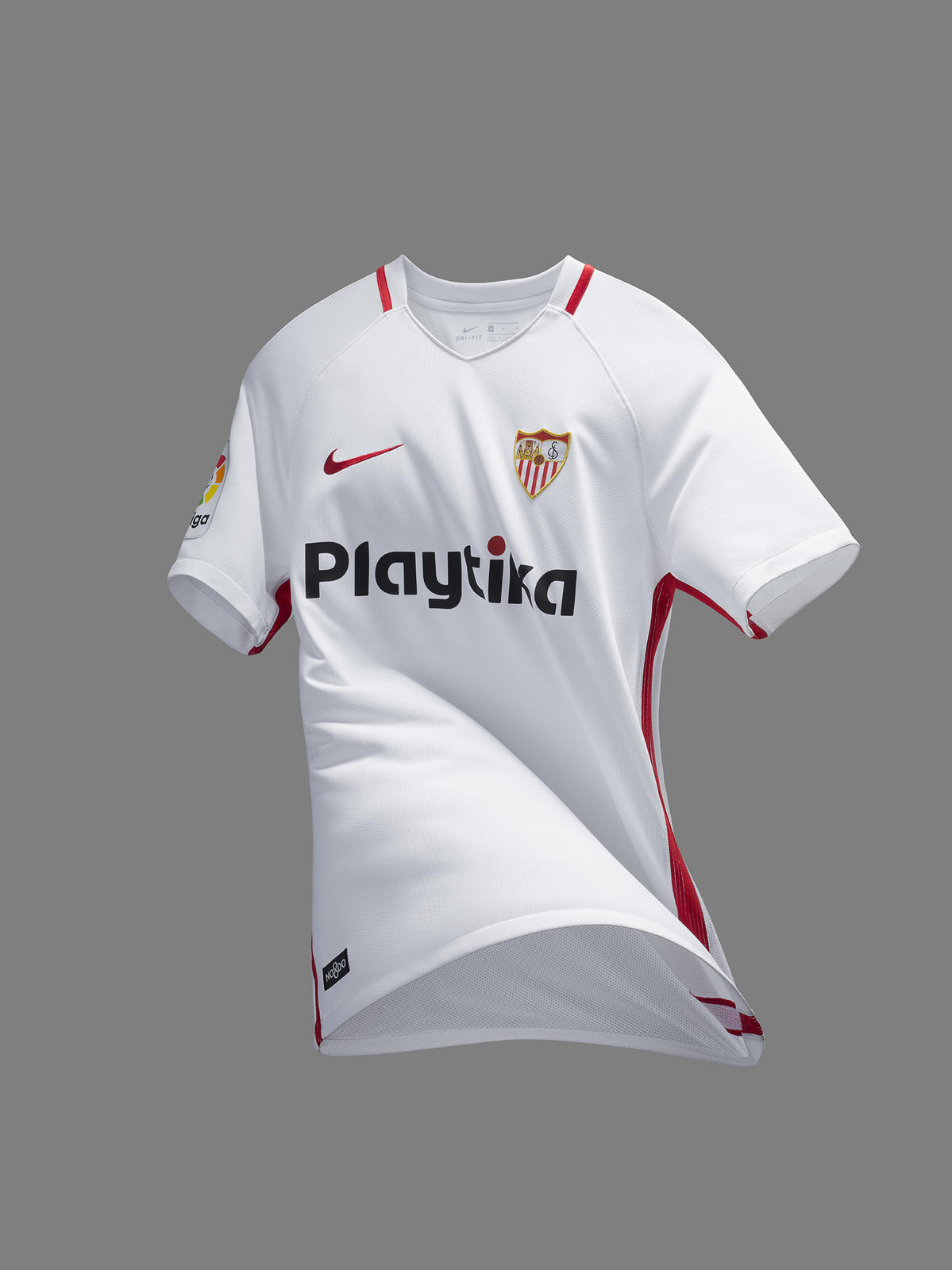 Sevilla Fc Keeps Its Classic Andalusian Look For 2018/19 - Sevilla 2018 19 Kit , HD Wallpaper & Backgrounds