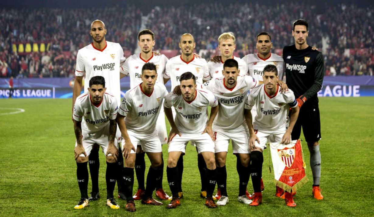 Introducing Fc Sevilla Fc Bayern Munich - Fc Sevilla , HD Wallpaper & Backgrounds