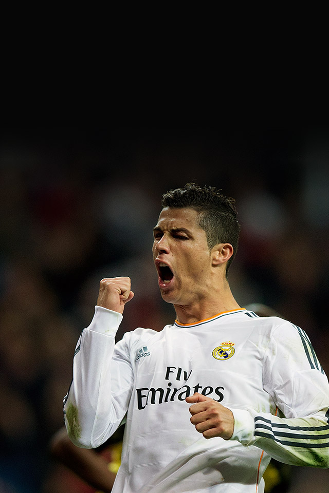 Real Madrid Cf V Sevilla Fc - Cristiano Ronaldo Hd Wallpapers Iphone 5 , HD Wallpaper & Backgrounds
