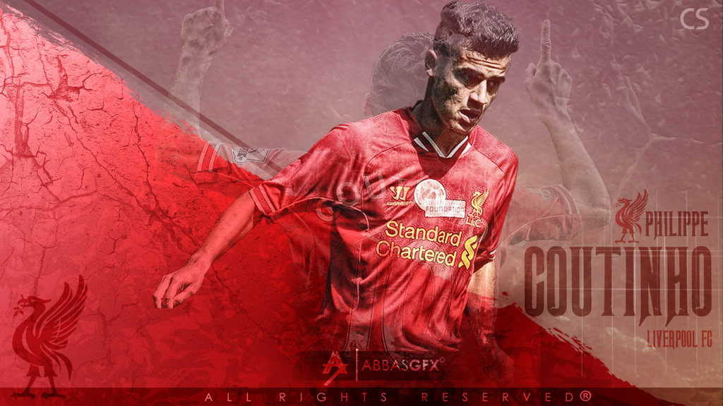 Philippe Coutinho Wallpaper - Coutinho Full Hd 2016 , HD Wallpaper & Backgrounds