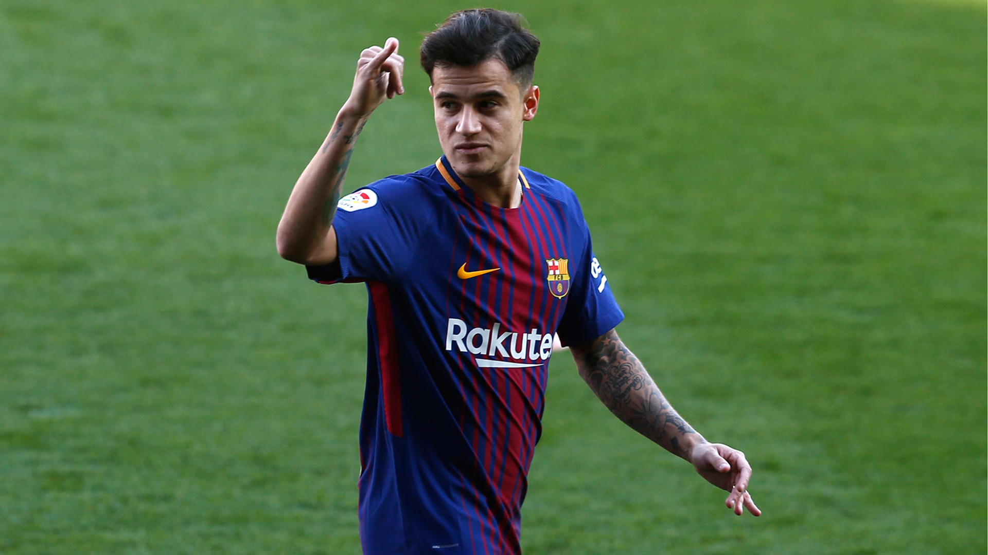 Loss Of Philippe Coutinho Could Cost Liverpool Premier - Picha Coutinho Akiwa Barcelona , HD Wallpaper & Backgrounds