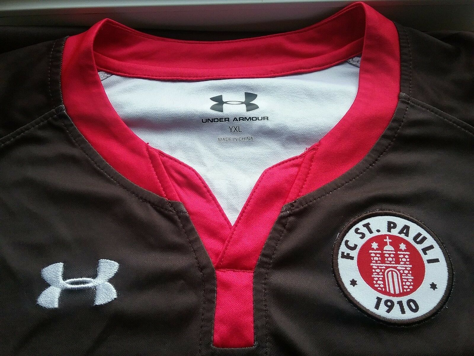 Fc St Pauli Football Club Jersey Shirt Yxl 34 Youth - St Pauli , HD Wallpaper & Backgrounds