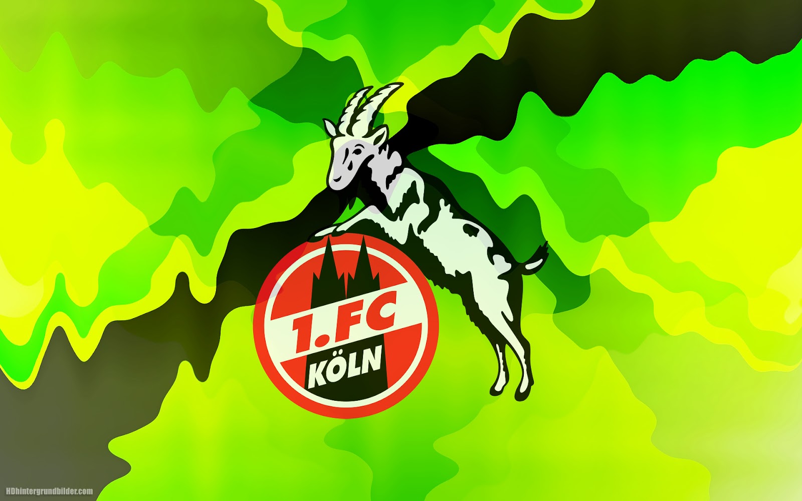 Abstrakt Grünen - 1 Fc Köln Werder Bremen , HD Wallpaper & Backgrounds