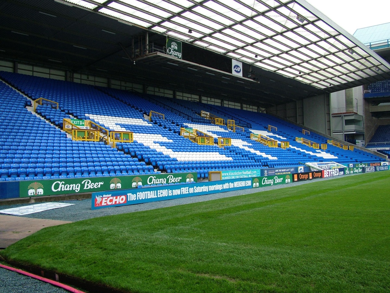 Goodison Park Everton Wallpaper - Soccer-specific Stadium , HD Wallpaper & Backgrounds