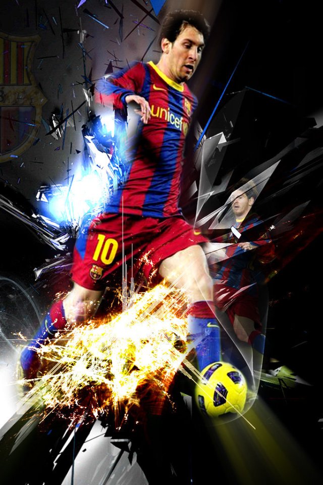 Fc Barcelona Live Wallpaper Iphone The Galleries Of - Live Wallpaper Iphone Soccer , HD Wallpaper & Backgrounds