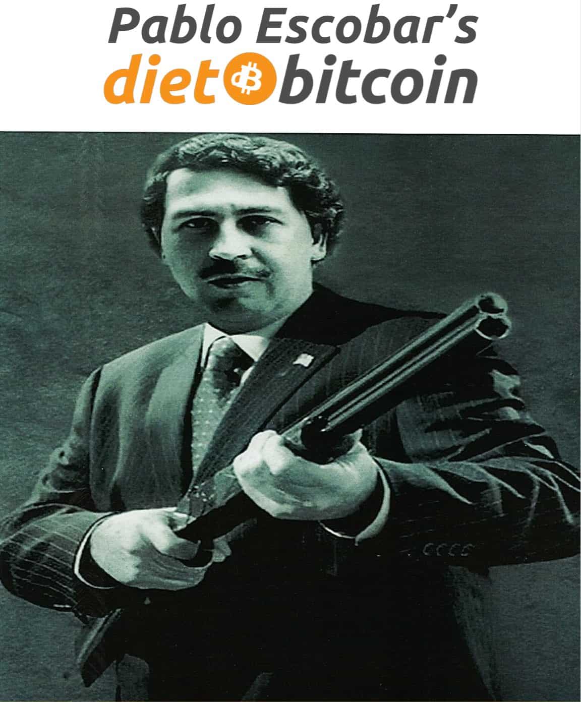 A Purported Crypto-product Named “dietbitcoin” Is Now - Pablo Escobar , HD Wallpaper & Backgrounds