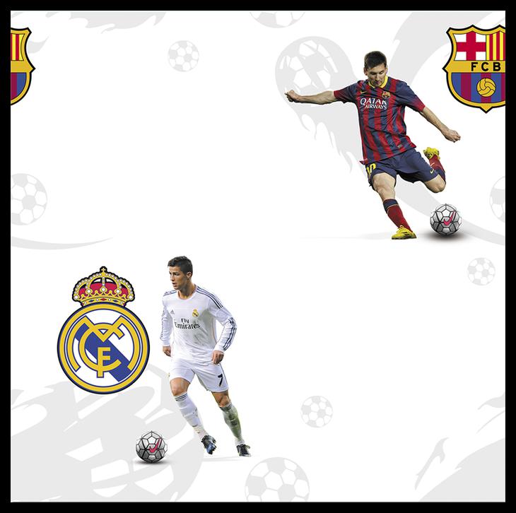 Termurah Wallpaper Dinding Motif Pemain Sepak Bola - Real Madrid , HD Wallpaper & Backgrounds