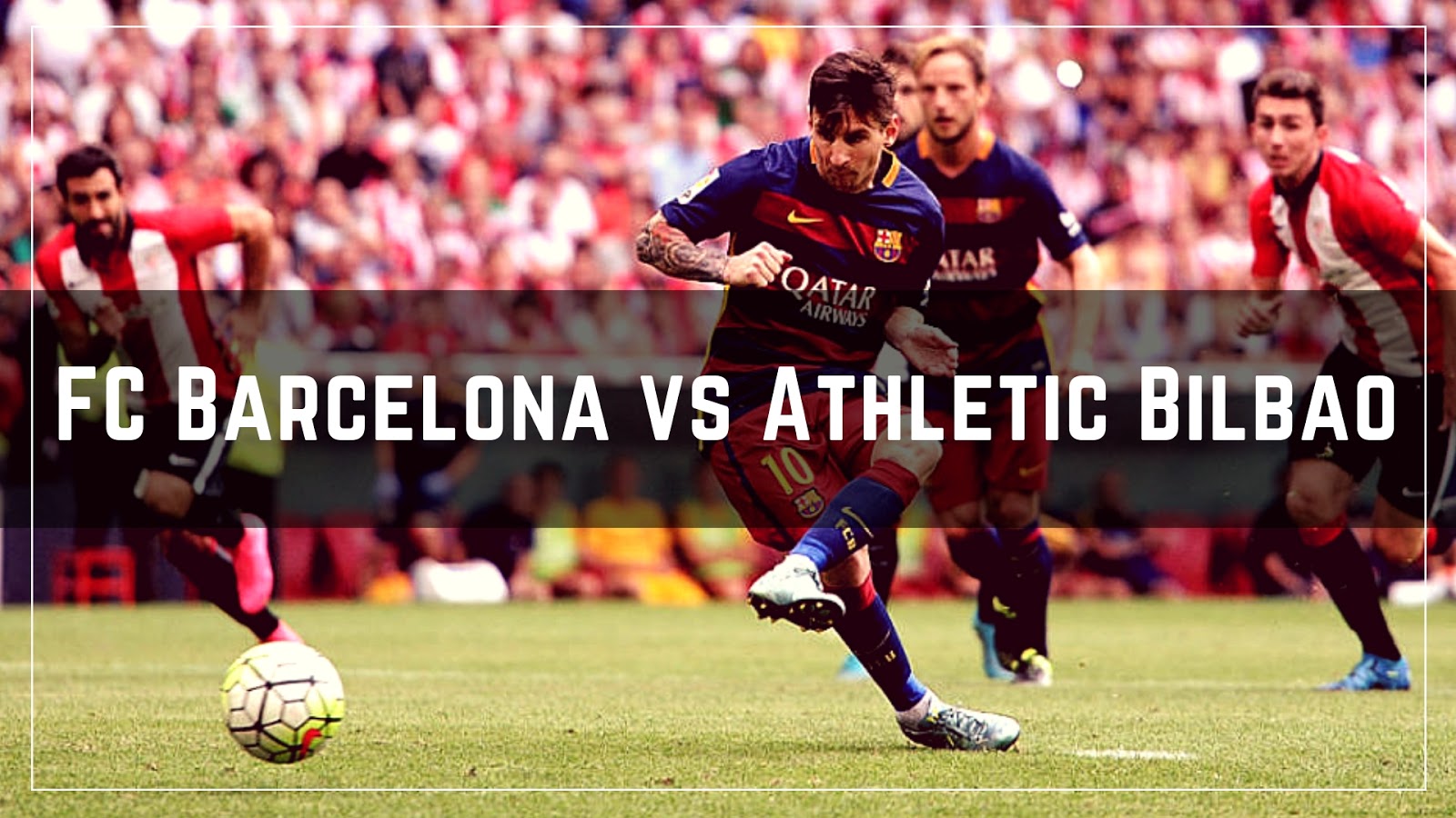 Lionel Messi Scoring Against Athletic Bilbao - Barcelona Vs Athletic Bilbao H2h , HD Wallpaper & Backgrounds