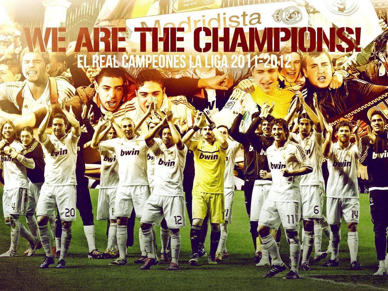 Real Madrid The Champions , HD Wallpaper & Backgrounds