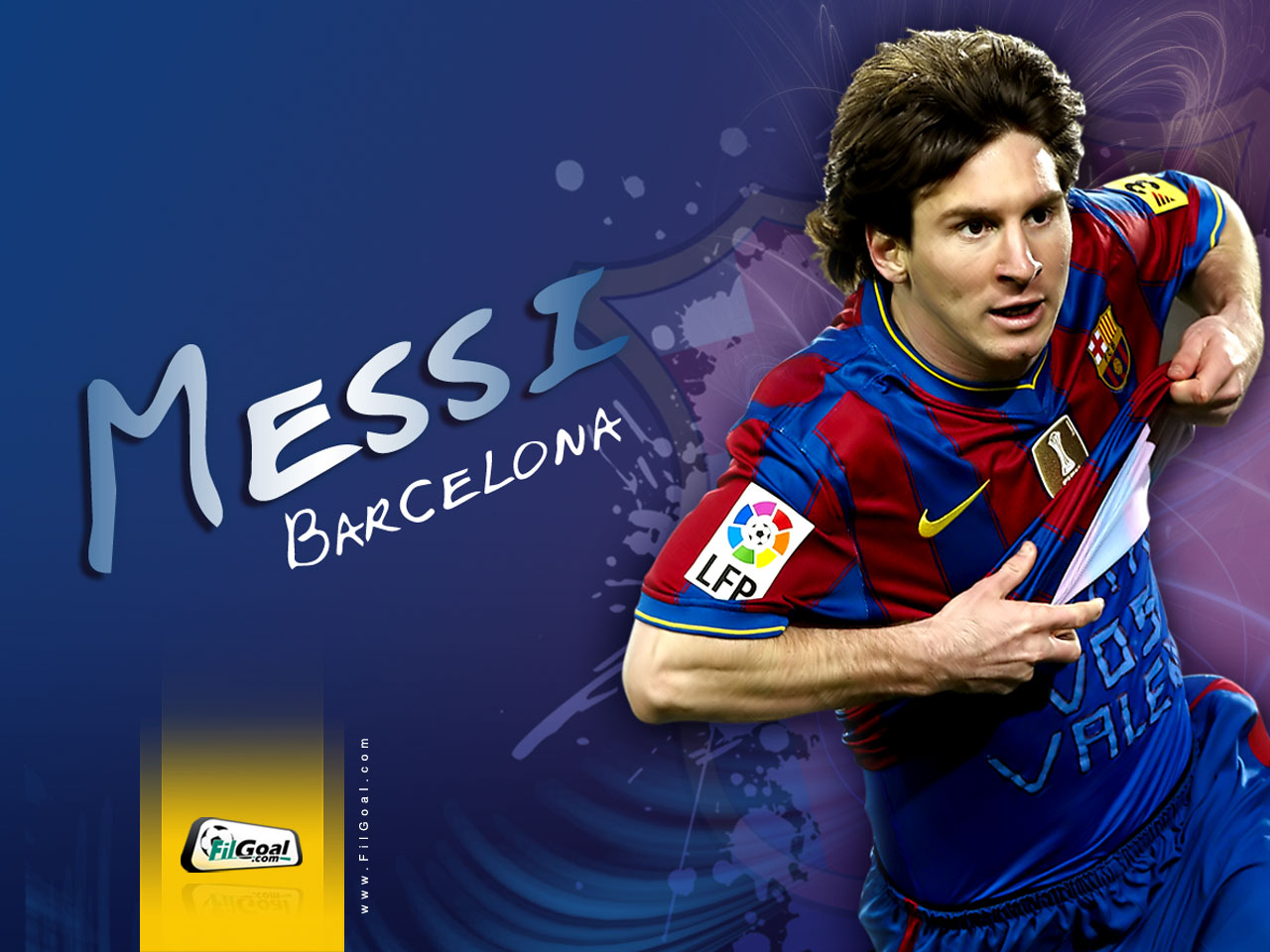 Wallpaper Pemain Bola Hd - Football Player Messi Images Download , HD Wallpaper & Backgrounds
