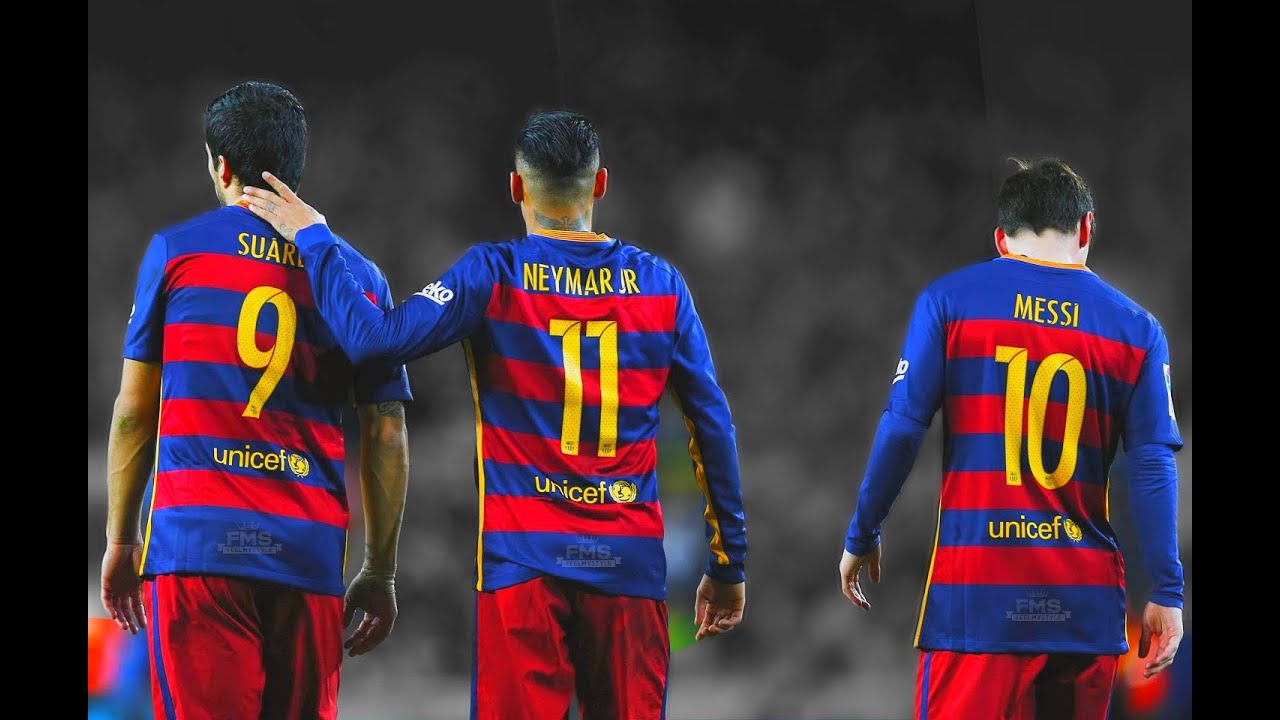 Messi - Suarez - Neymar - Msn ▻ Skills & Goals 2015/ - Messi Neymar Suarez , HD Wallpaper & Backgrounds