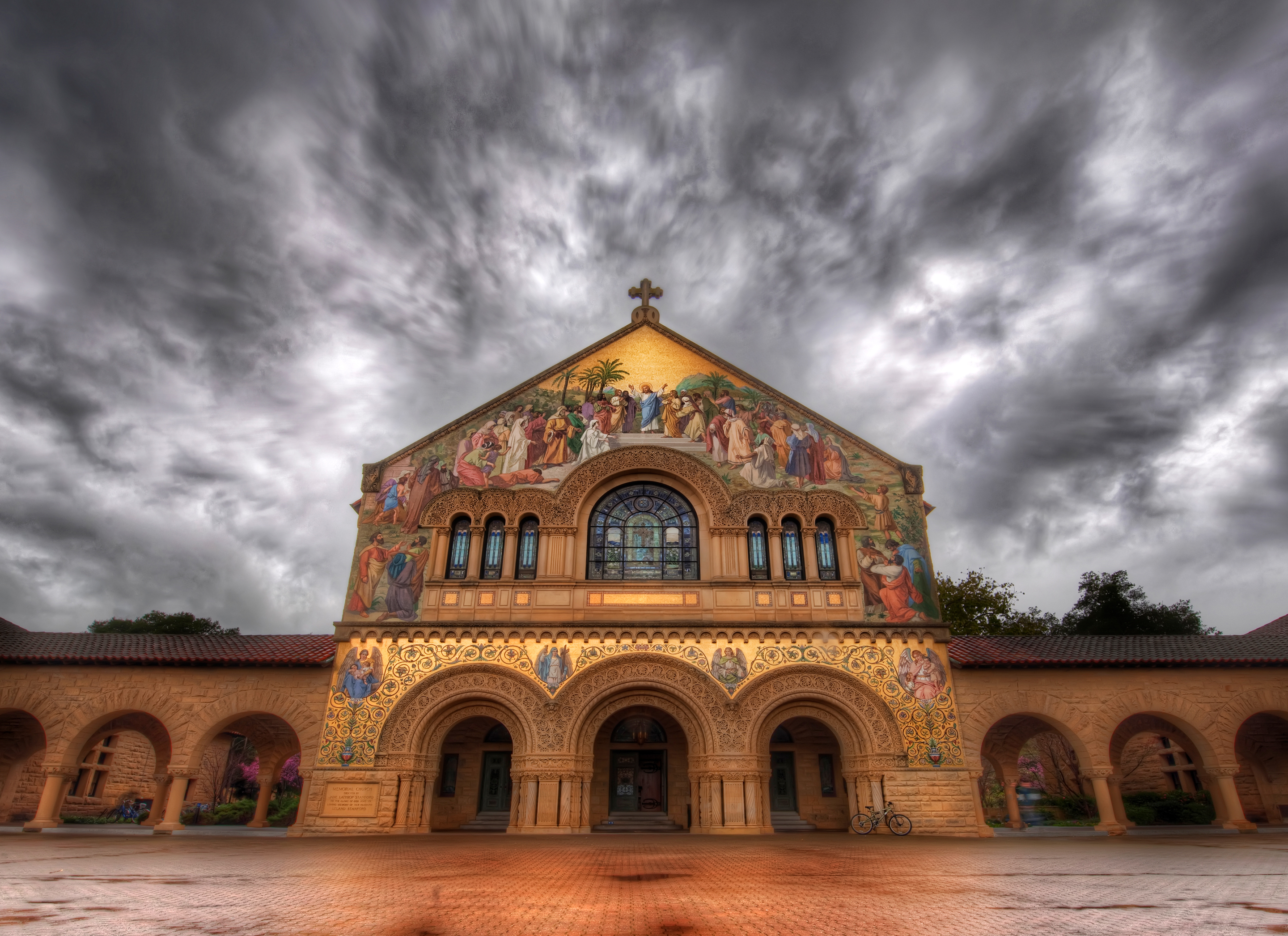 Stanford Church At Stanford University , HD Wallpaper & Backgrounds