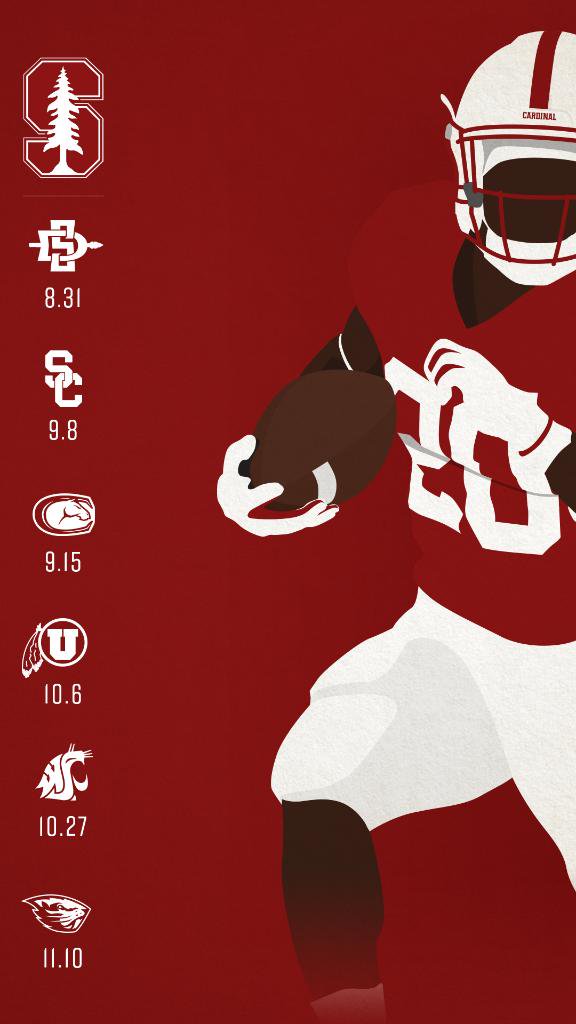 Stanford Footballverified Account - Stanford Football , HD Wallpaper & Backgrounds