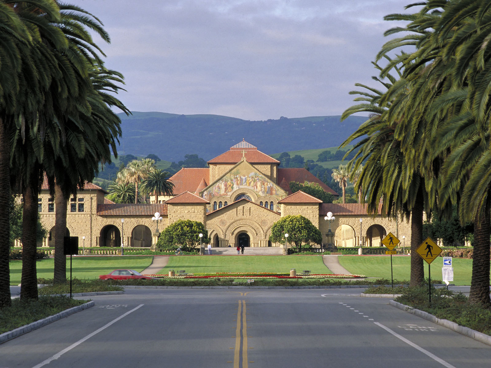 Stanford Palm Drive - Palm Drive Stanford University , HD Wallpaper & Backgrounds