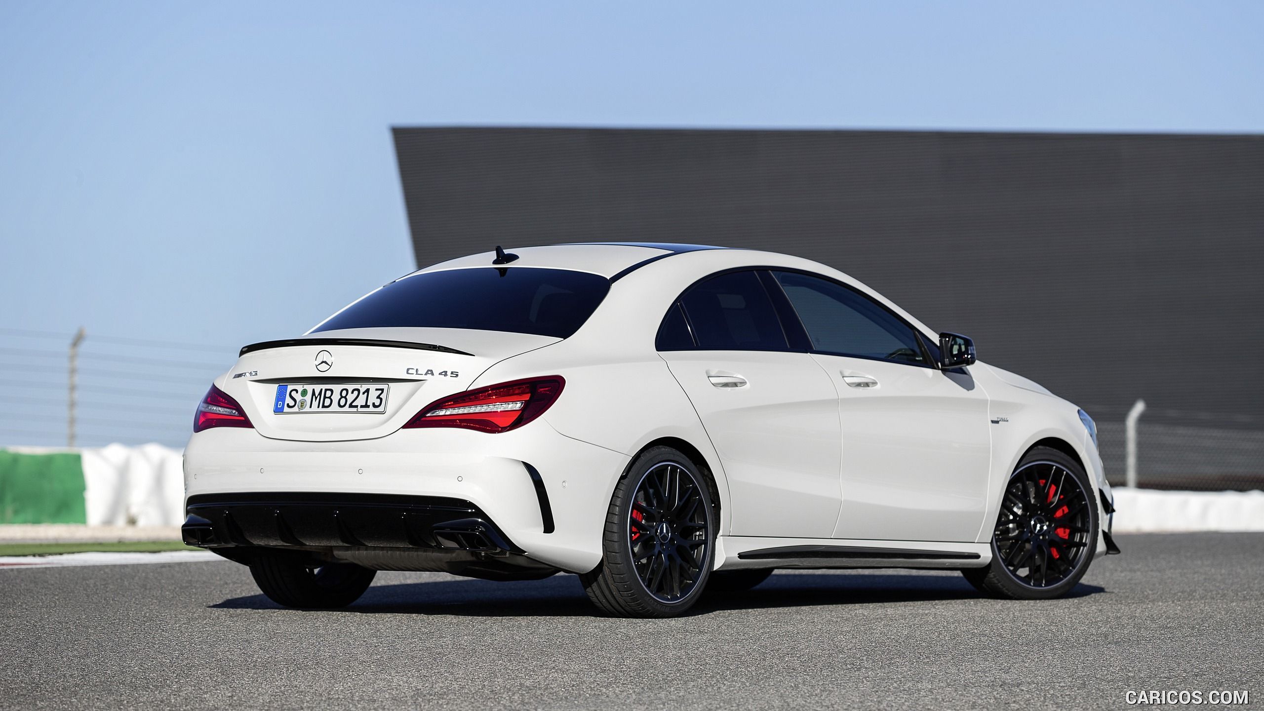 2017 Mercedes-amg Cla 45 Wallpaper - Mercedes Cla Amg 2017 , HD Wallpaper & Backgrounds