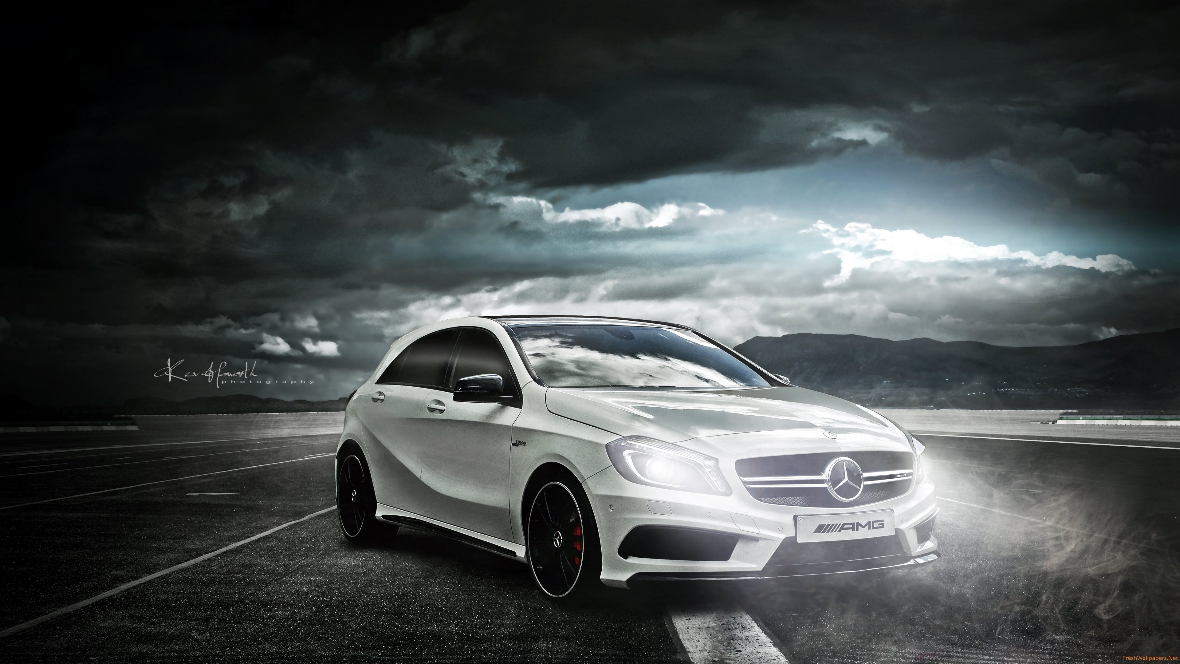 Mercedes-benz A45 Amg Wallpapers , HD Wallpaper & Backgrounds