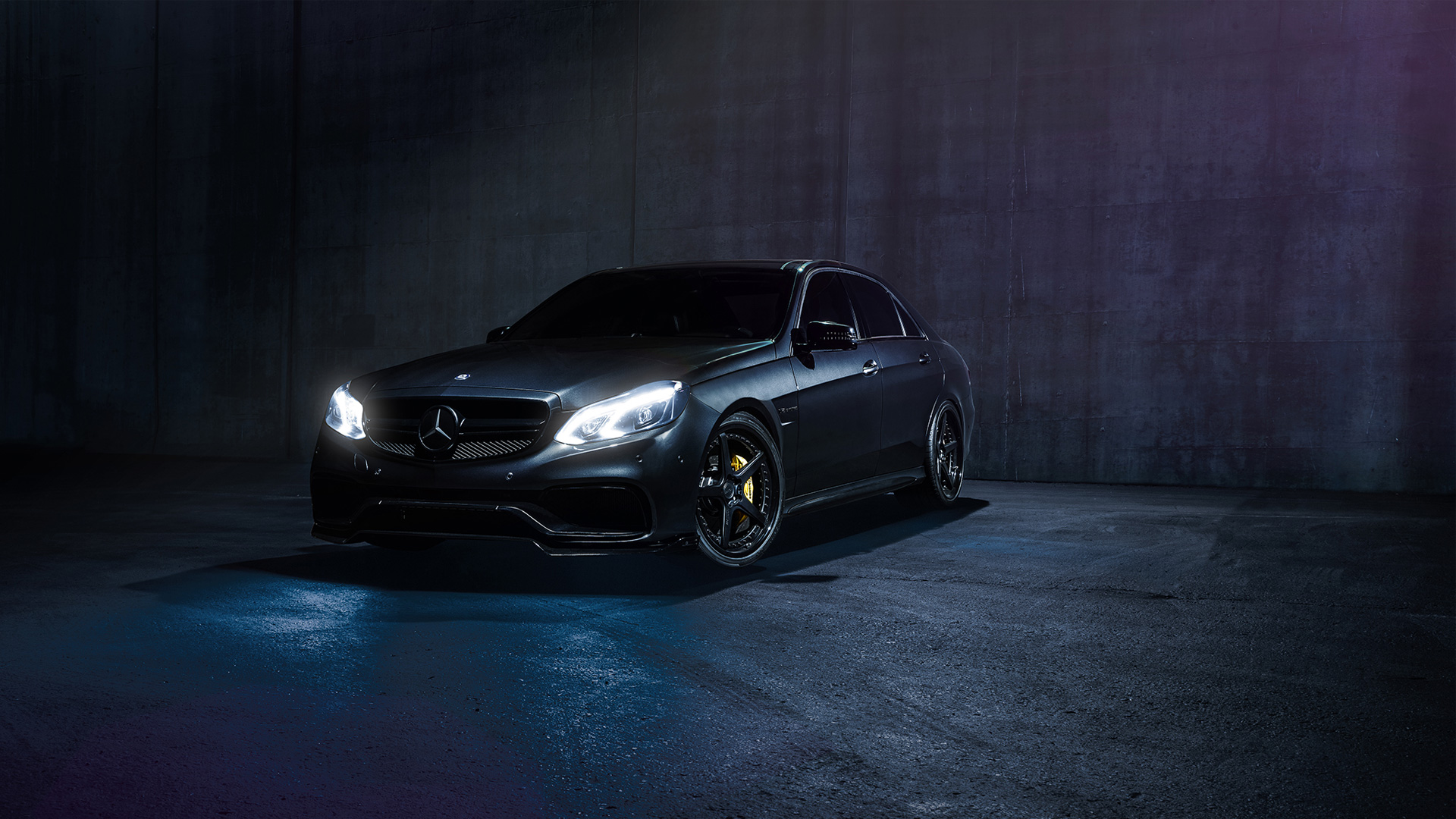 Richard Le - Mercedes E63 Amg , HD Wallpaper & Backgrounds