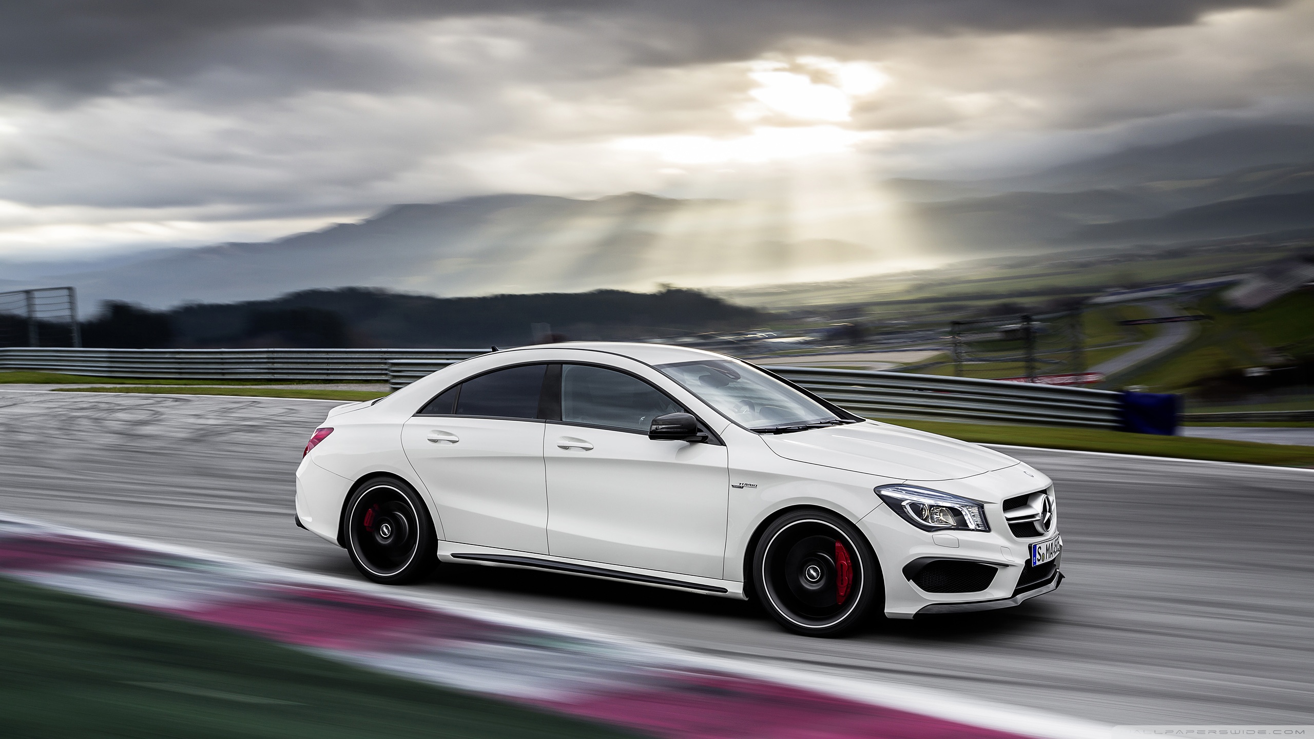 Standard - Mercedes A45 Amg Sedan , HD Wallpaper & Backgrounds