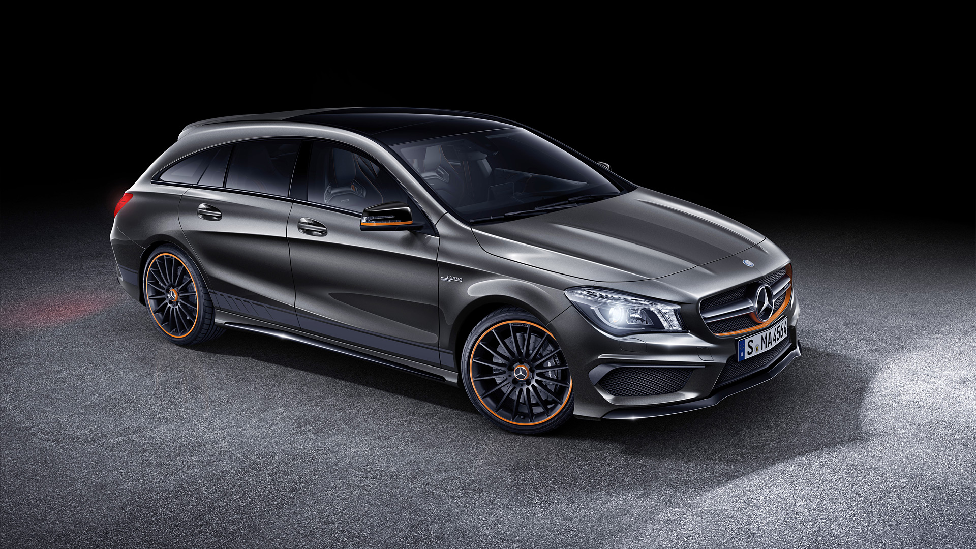 2016 Mercedes-benz Cla45 Amg Shooting Brake Picture - Mercedes Cla Shooting Brake Amg , HD Wallpaper & Backgrounds