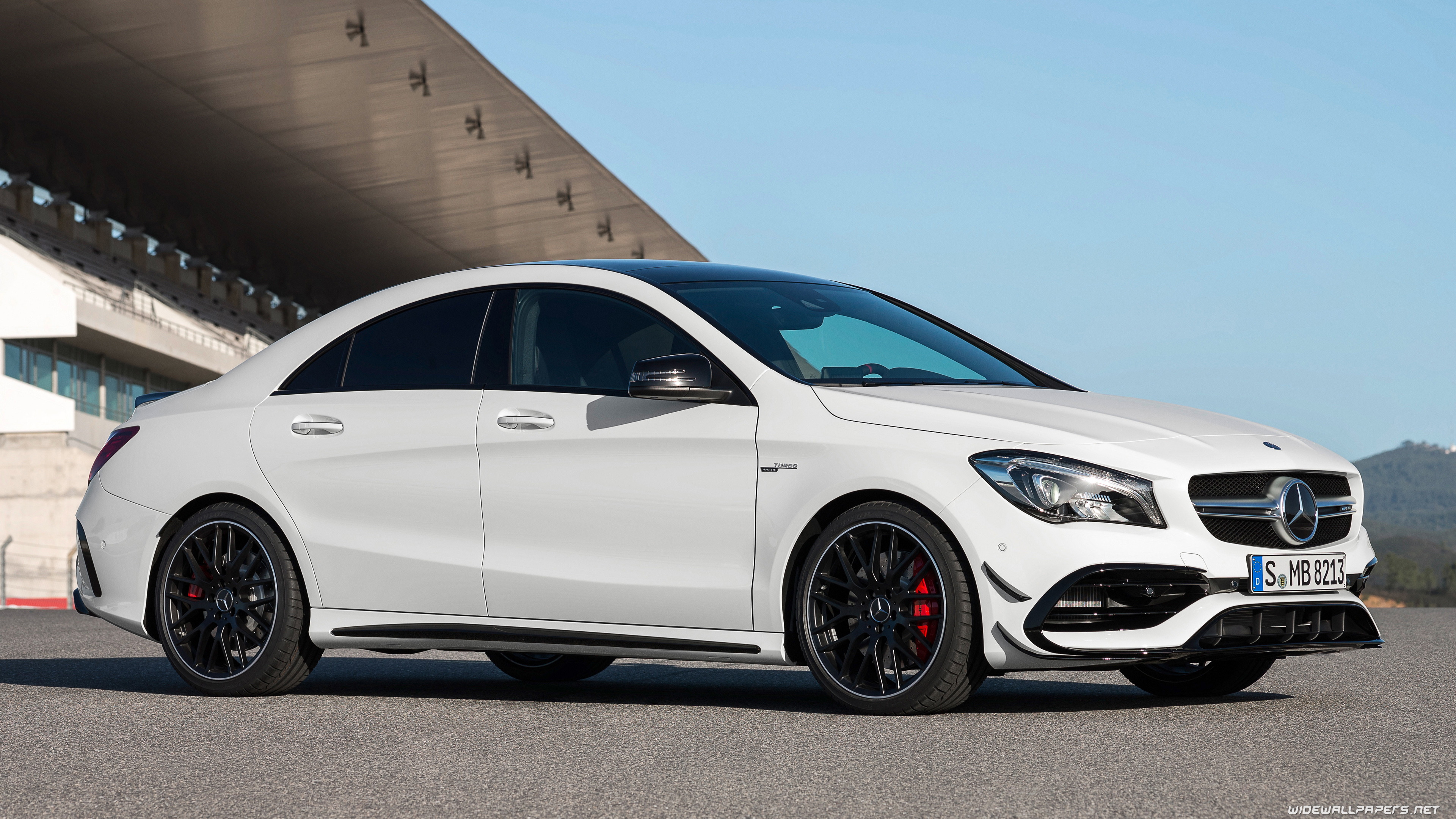 Mercedes-amg Cla 45 4matic Car Wallpapers - 2017 Mercedes Cla 300 , HD Wallpaper & Backgrounds