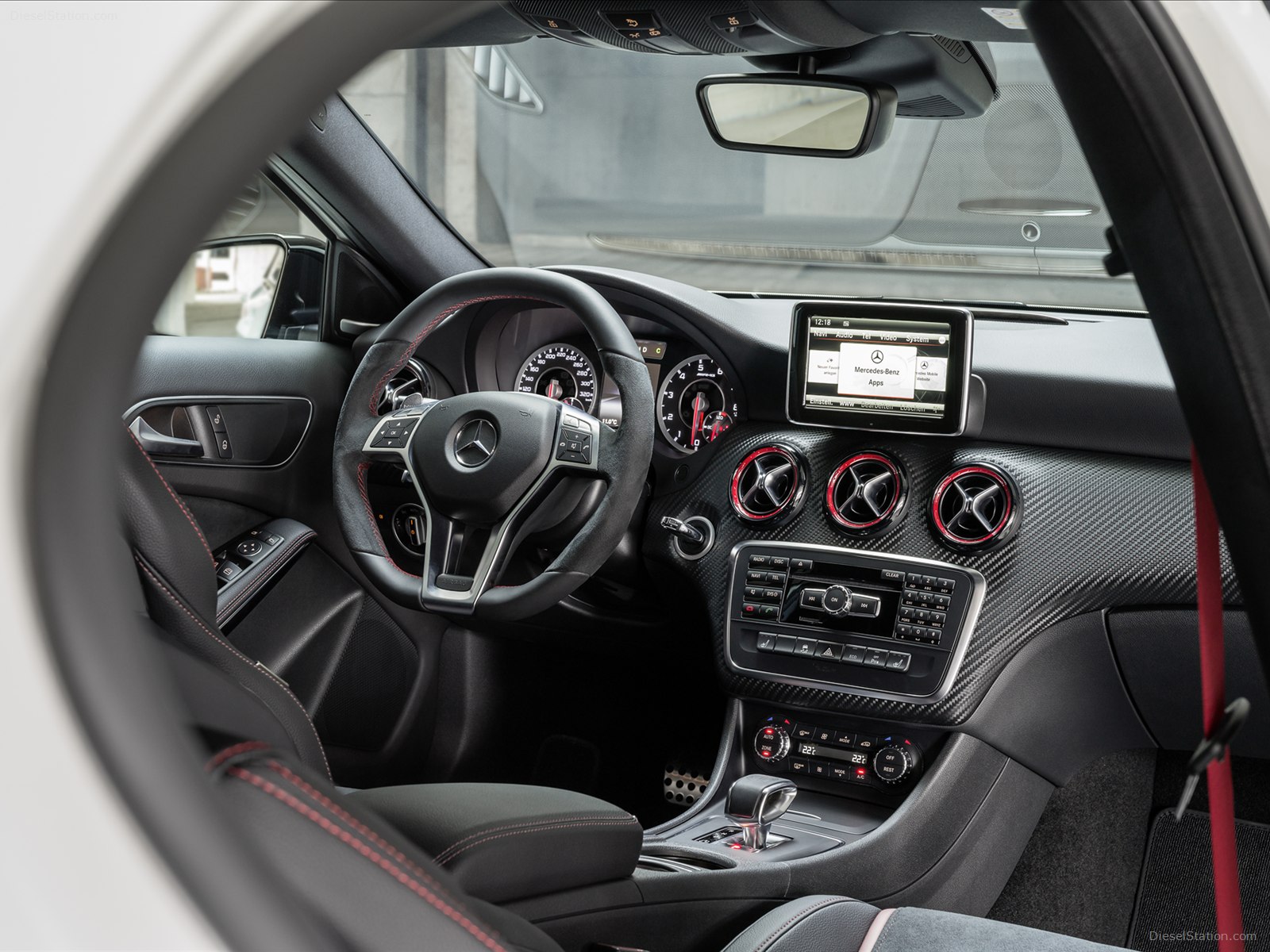 Mercedes Benz A45 Amg Mercedes A45 Amg 2015 Interior