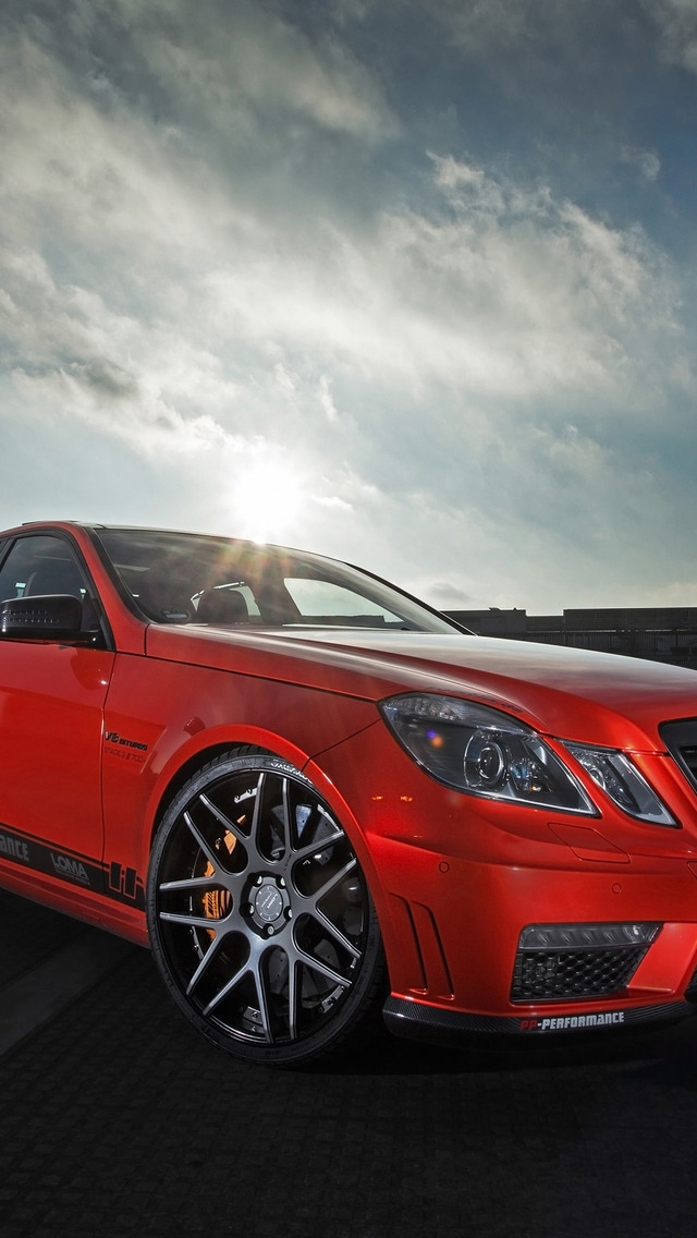 Fostla Mercedes-benz E63 Amg At 640 X 1136 Size - Mercedes-benz , HD Wallpaper & Backgrounds