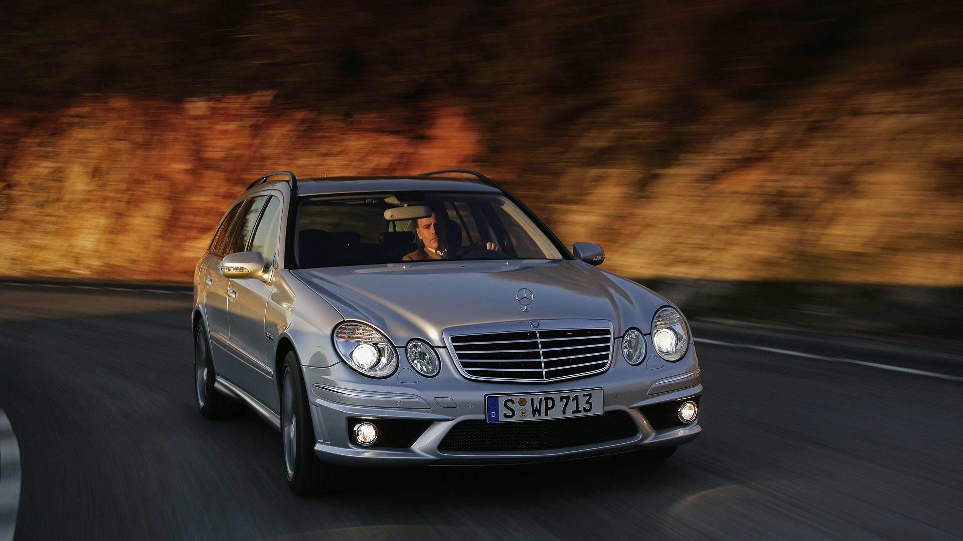 2007 Mercedes-benz E63 Amg Wagon 507 Horsepower - Benz E Class 2007 , HD Wallpaper & Backgrounds