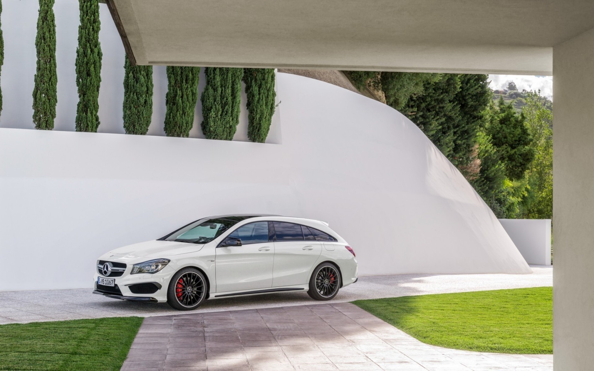 Mercedes-benz Cla-class , HD Wallpaper & Backgrounds