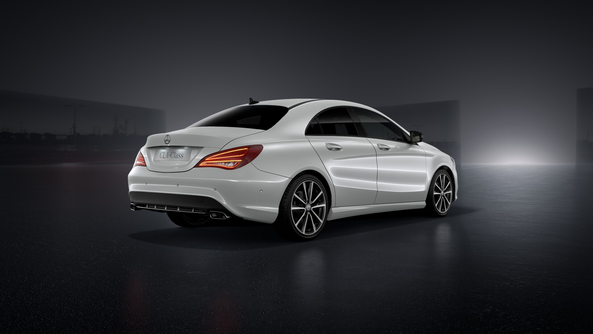 2014 Mercedes-benz Cla 45 Amg - Mercedes Cla 200 Amg , HD Wallpaper & Backgrounds