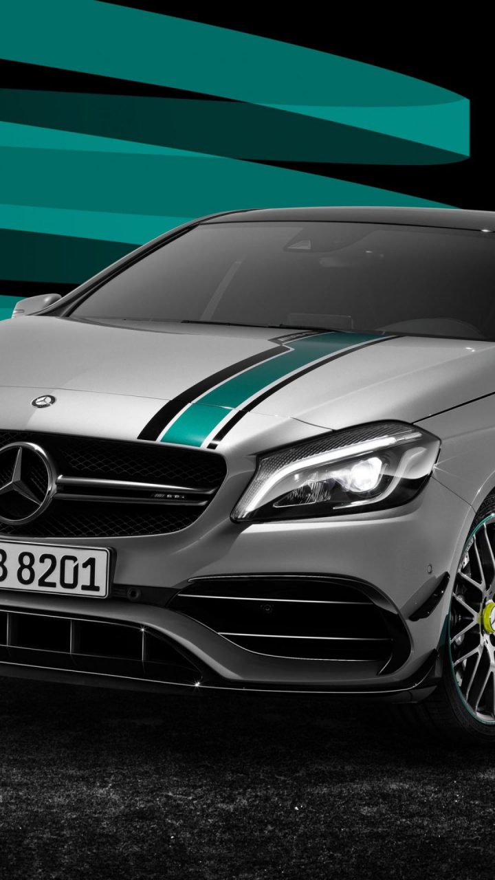 A 45 Amg Wallpaper - Mercedes A45 Amg Petronas , HD Wallpaper & Backgrounds