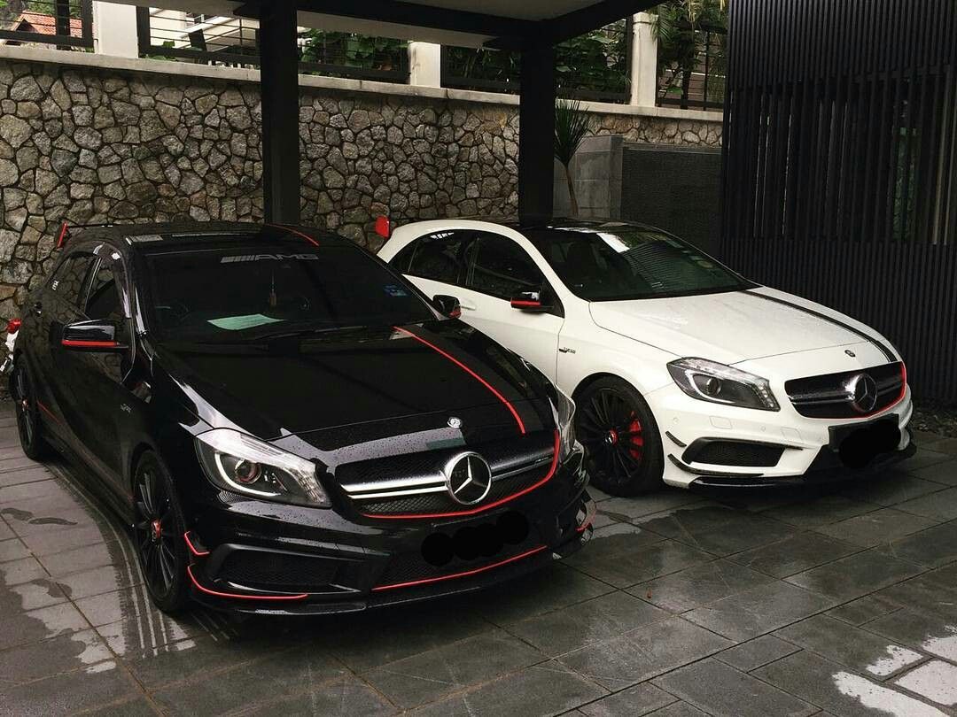 Mercedes A45 Amg Edition - A45 Amg Edition 1 , HD Wallpaper & Backgrounds