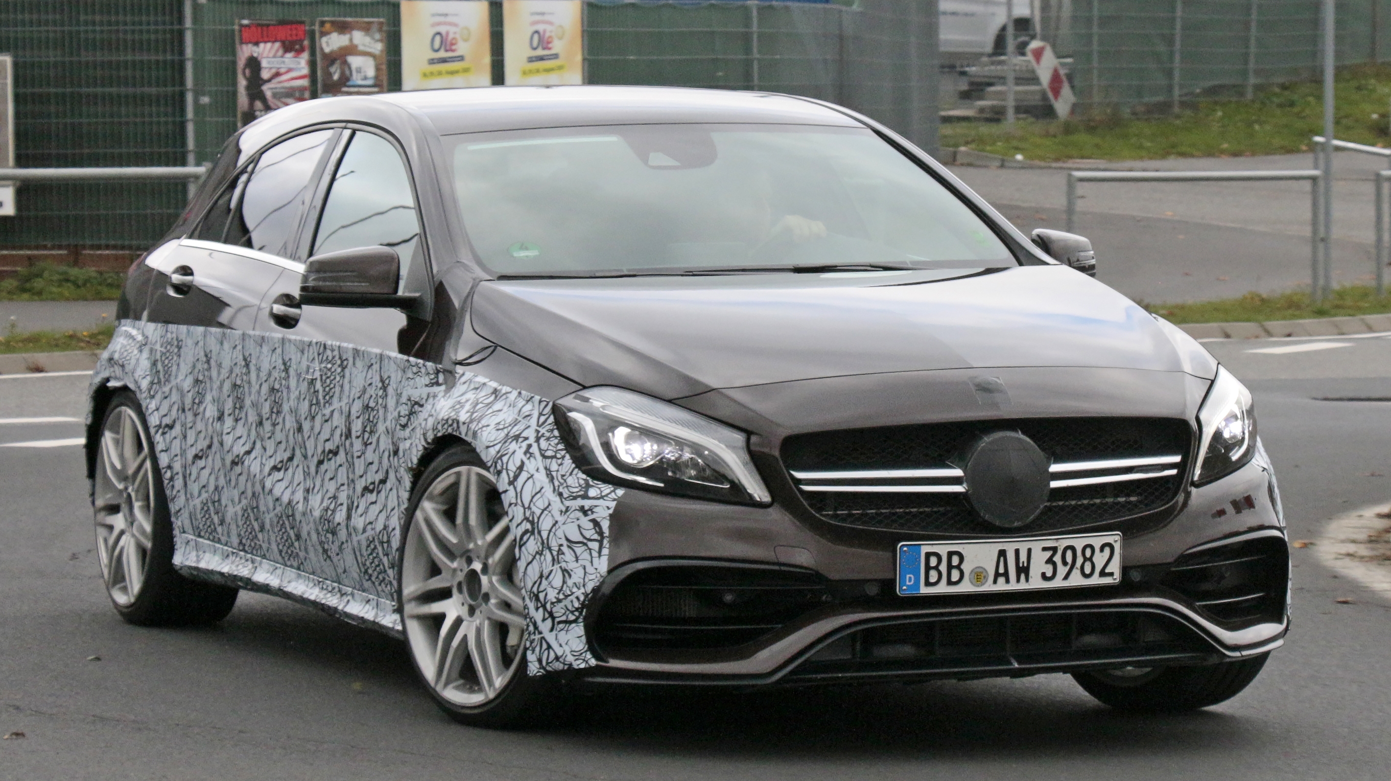 2018 Mercedes-amg A45 Black Series Pictures, Photos, - 2018 Mercedes Amg A45 , HD Wallpaper & Backgrounds