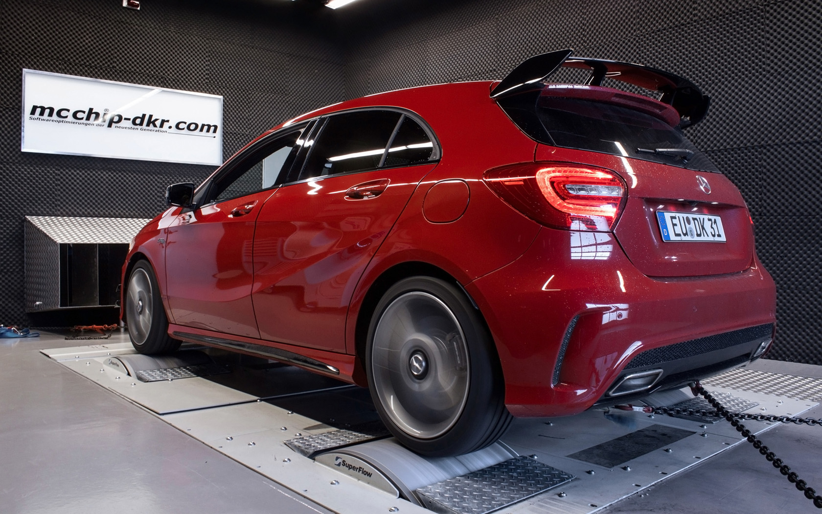 2014 Mcchip Dkr Mercedes Benz A45 Amg - Mercedes-benz A-class , HD Wallpaper & Backgrounds