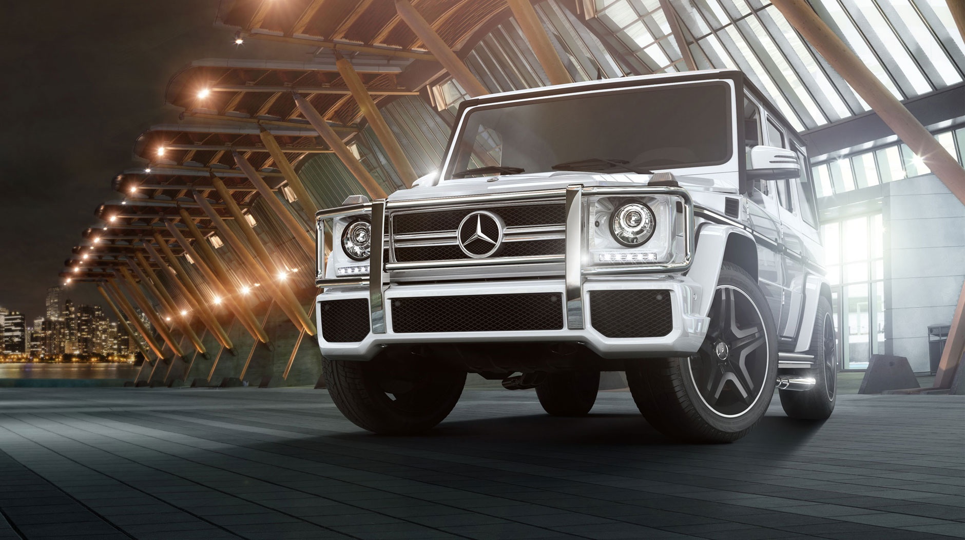 Wallpapers 4k Ultra Mercedes Benz G63 Amg 2014 Carty - Silver G Wagon 2018 , HD Wallpaper & Backgrounds