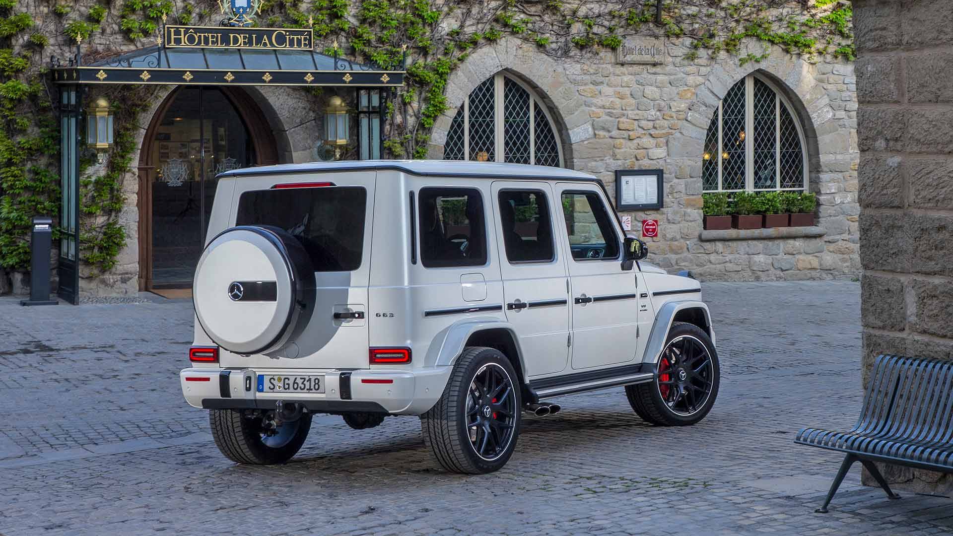 2019 Mercedes-amg G63 - Mercedes G Wagon 2019 , HD Wallpaper & Backgrounds