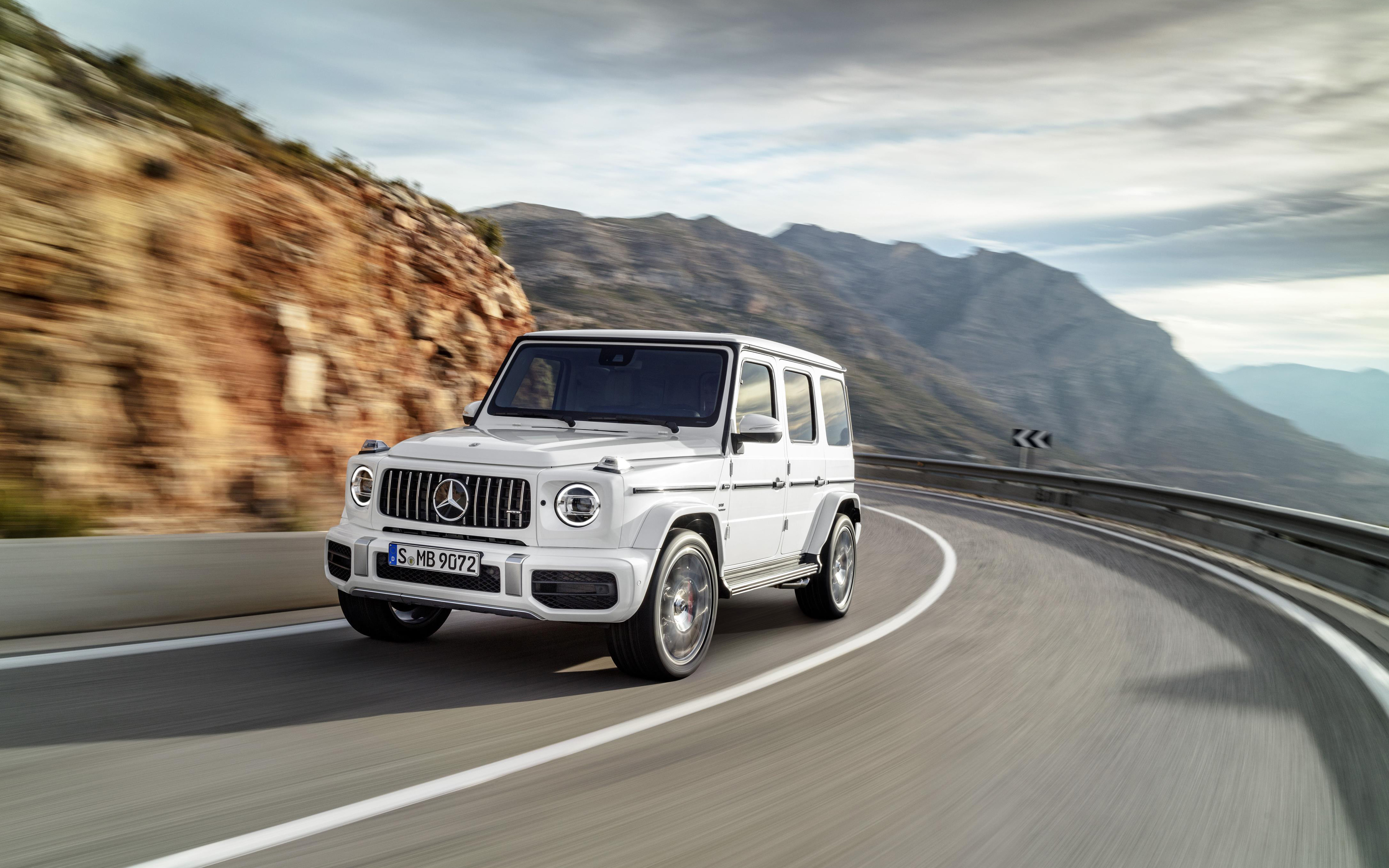 Mercedes Benz G63 Amg, 2019, High Performance G Class, , HD Wallpaper & Backgrounds