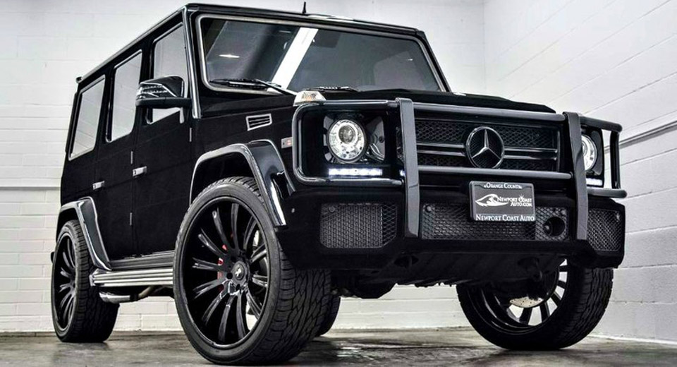 Kylie Jenner's Mercedes-amg G63 Is Up For Grabs [78 - G63 Amg Hd , HD Wallpaper & Backgrounds