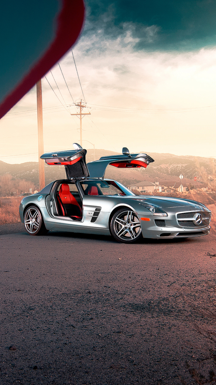 Wallpaper - Mercedes Benz Sls Amg Wallpaper Iphone , HD Wallpaper & Backgrounds