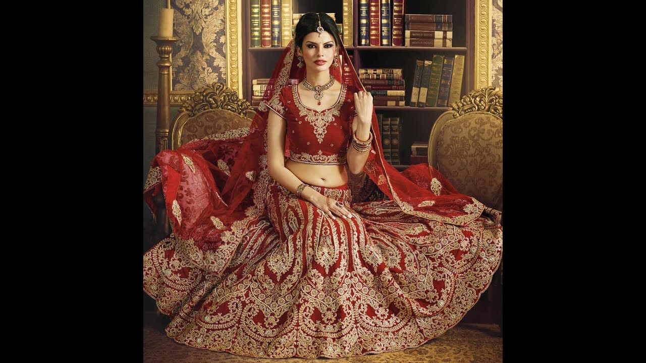 Wedding Bridal Lehenga - Bridal Lehengas In Chandni Chowk , HD Wallpaper & Backgrounds