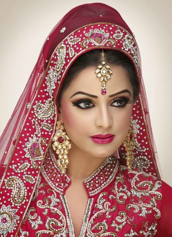 Latest Indian Bridal Frock By Jennifer 2015-2016 - Bridal Makeup Girl , HD Wallpaper & Backgrounds